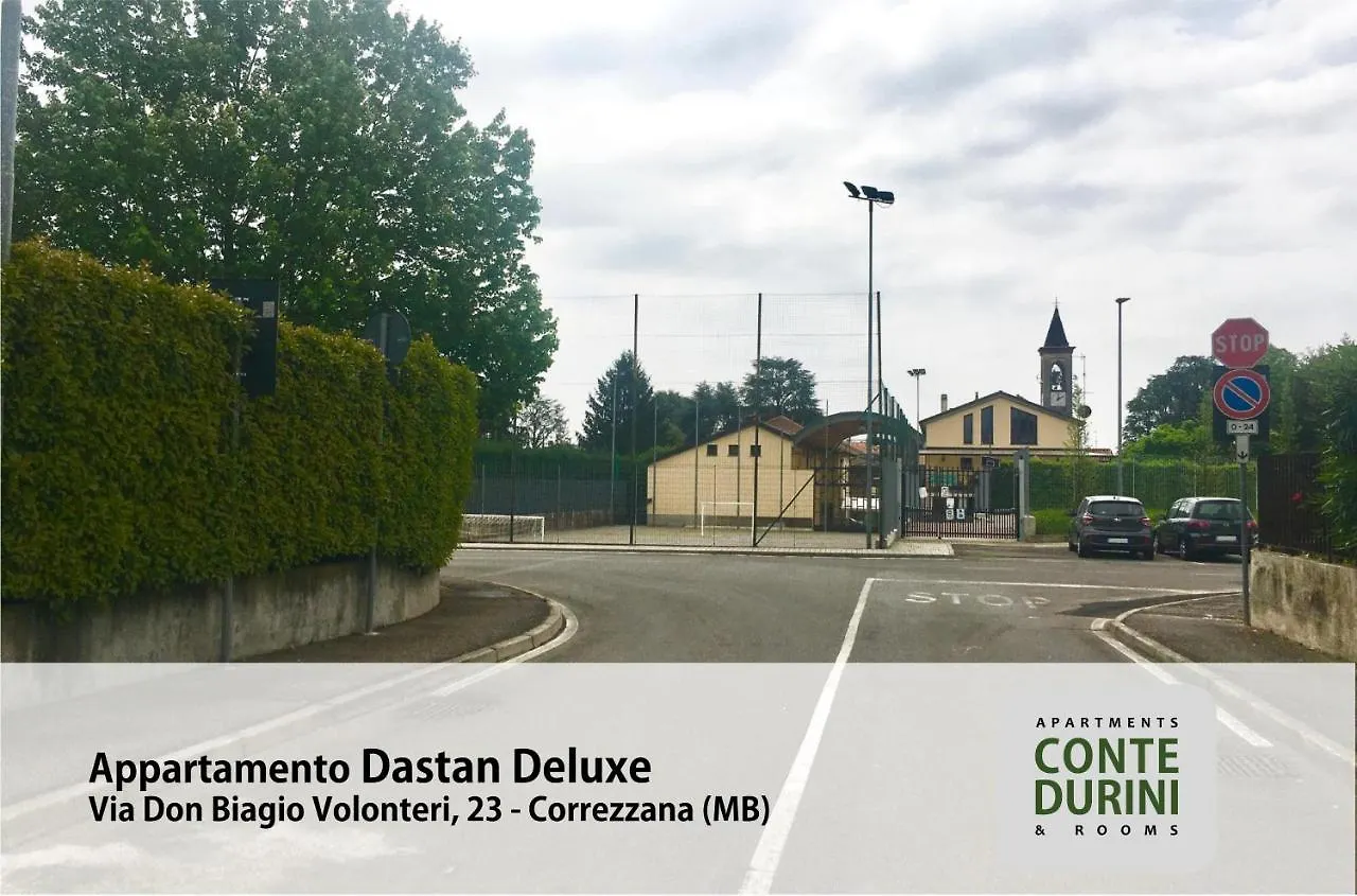 Conte Durini Apartments&Rooms Arcore