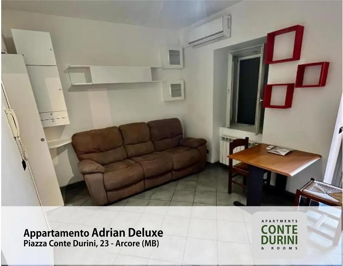 Conte Durini Apartments&Rooms Arcore Italia