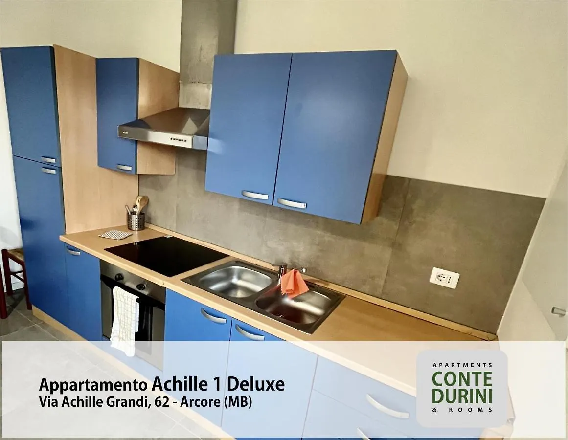 Conte Durini Apartments & Rooms Arcore 2*,  Olaszország