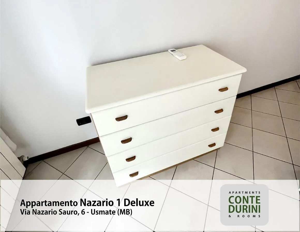 Conte Durini Apartments&Rooms Arcore Bed & Breakfast