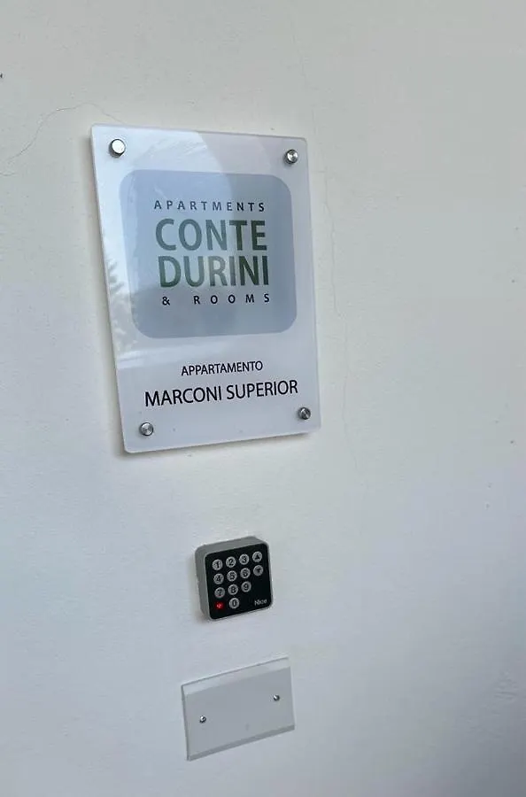 Panzió Conte Durini Apartments & Rooms Arcore