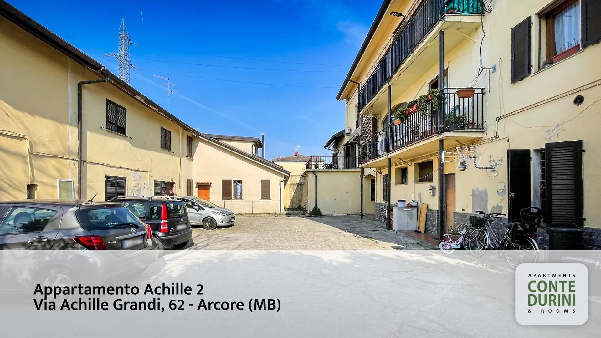 Bed & Breakfast Conte Durini Apartments&Rooms Arcore
