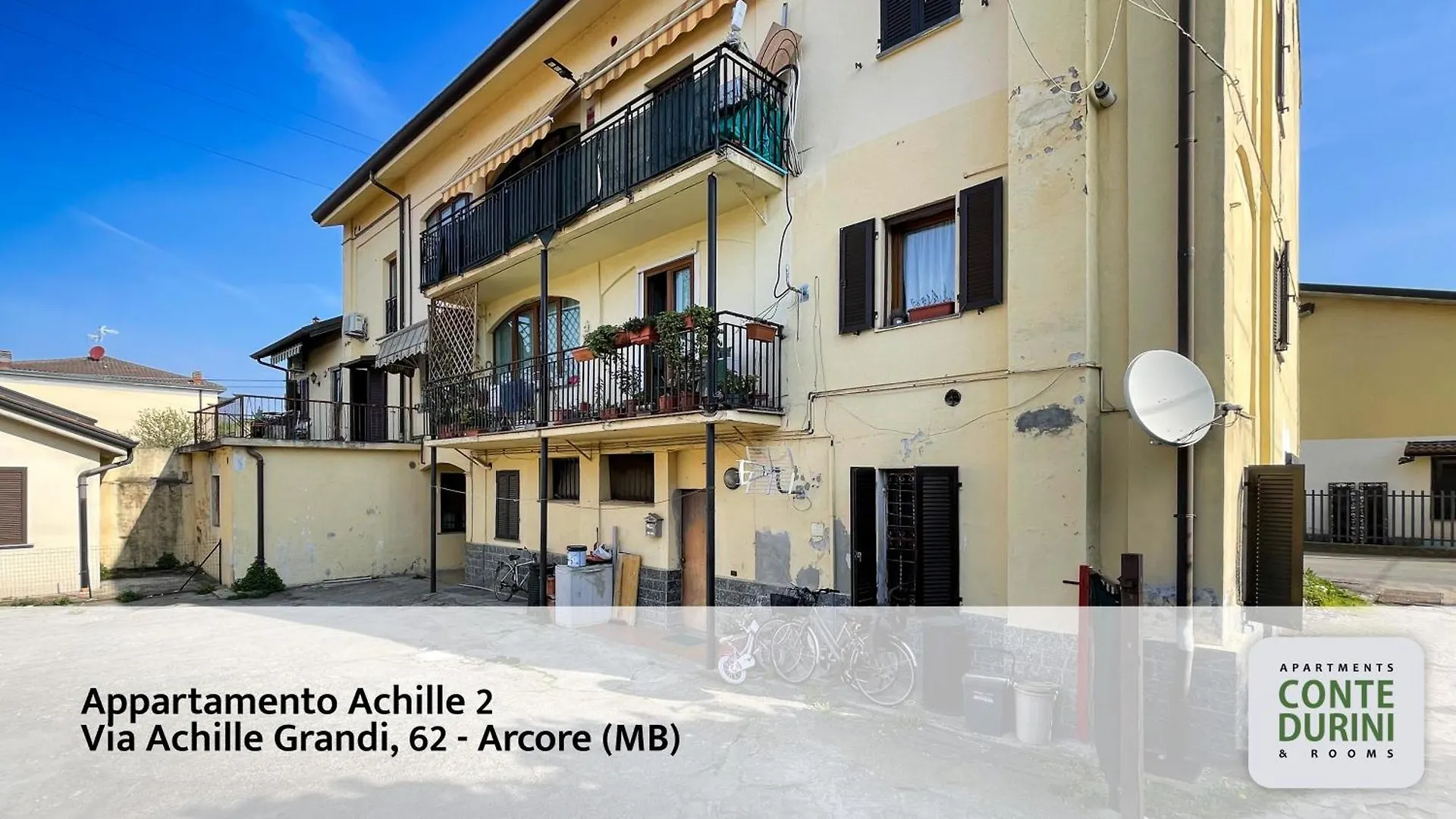 Conte Durini Apartments&Rooms Arcore Italia