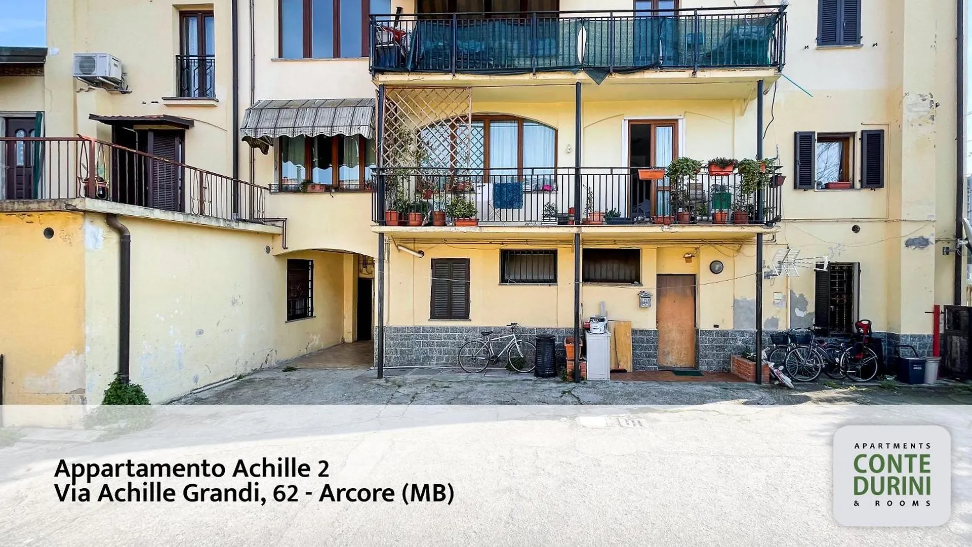 Conte Durini Apartments&Rooms Arcore 2*,  Italia