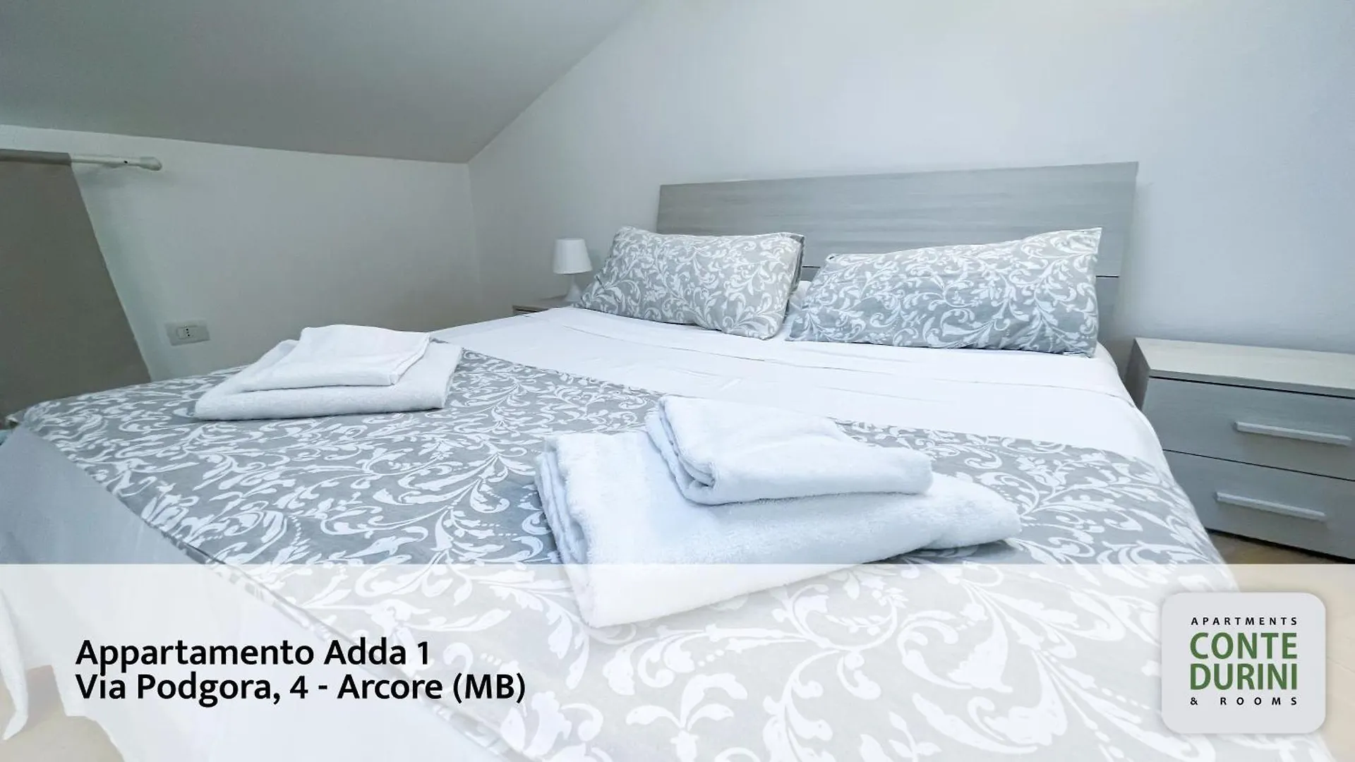 Conte Durini Apartments&Rooms Arcore Bed & Breakfast