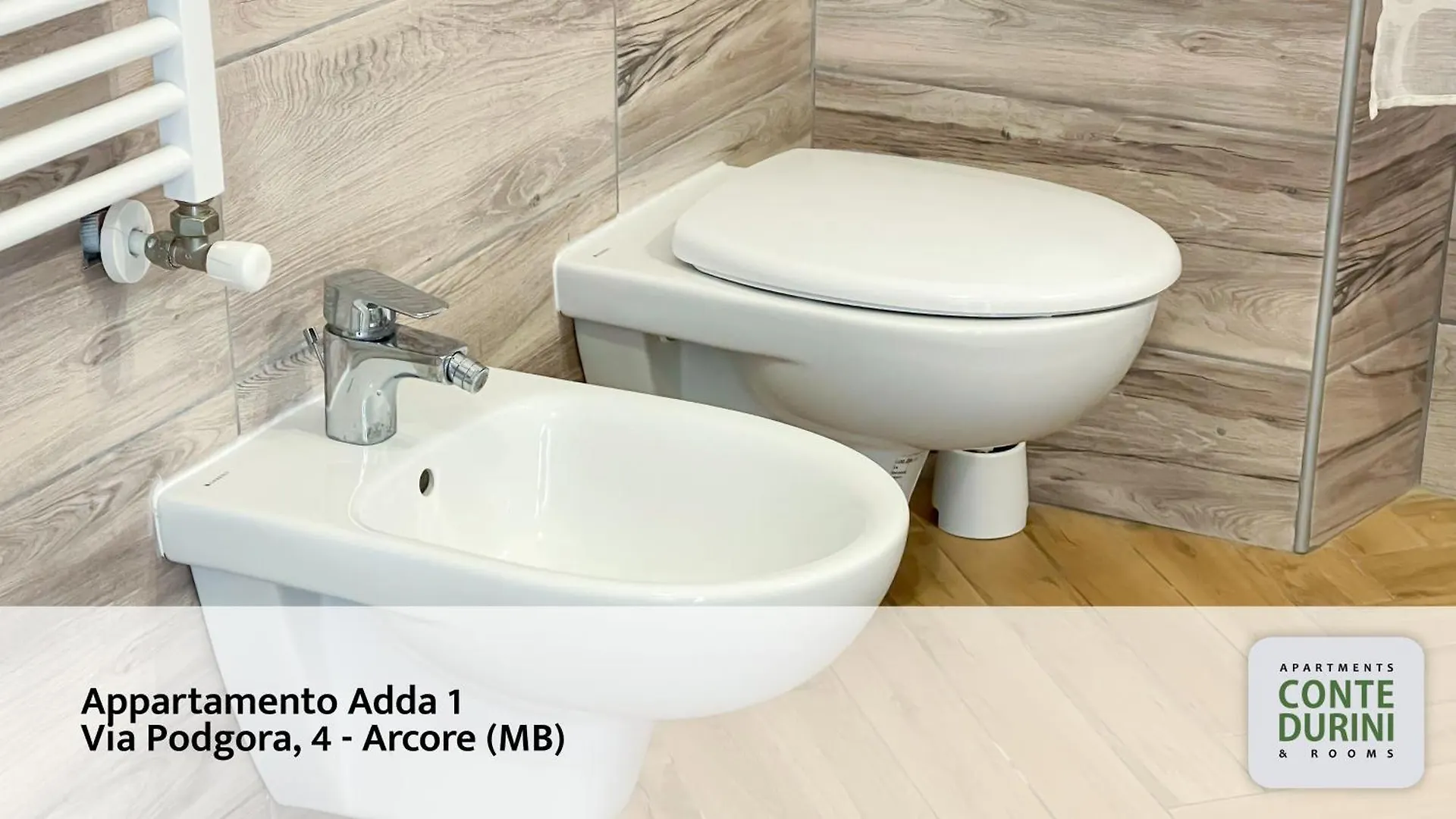 Conte Durini Apartments&Rooms Arcore