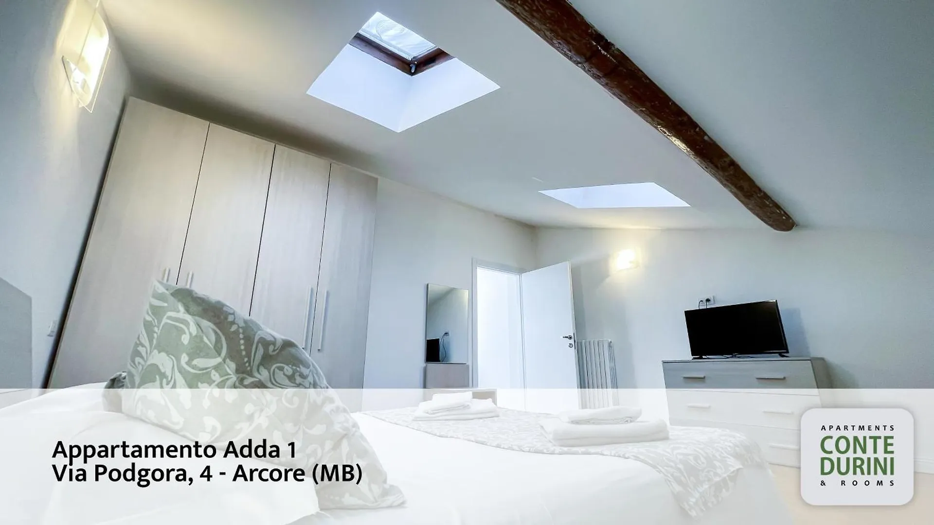 Bed & Breakfast Conte Durini Apartments&Rooms Arcore