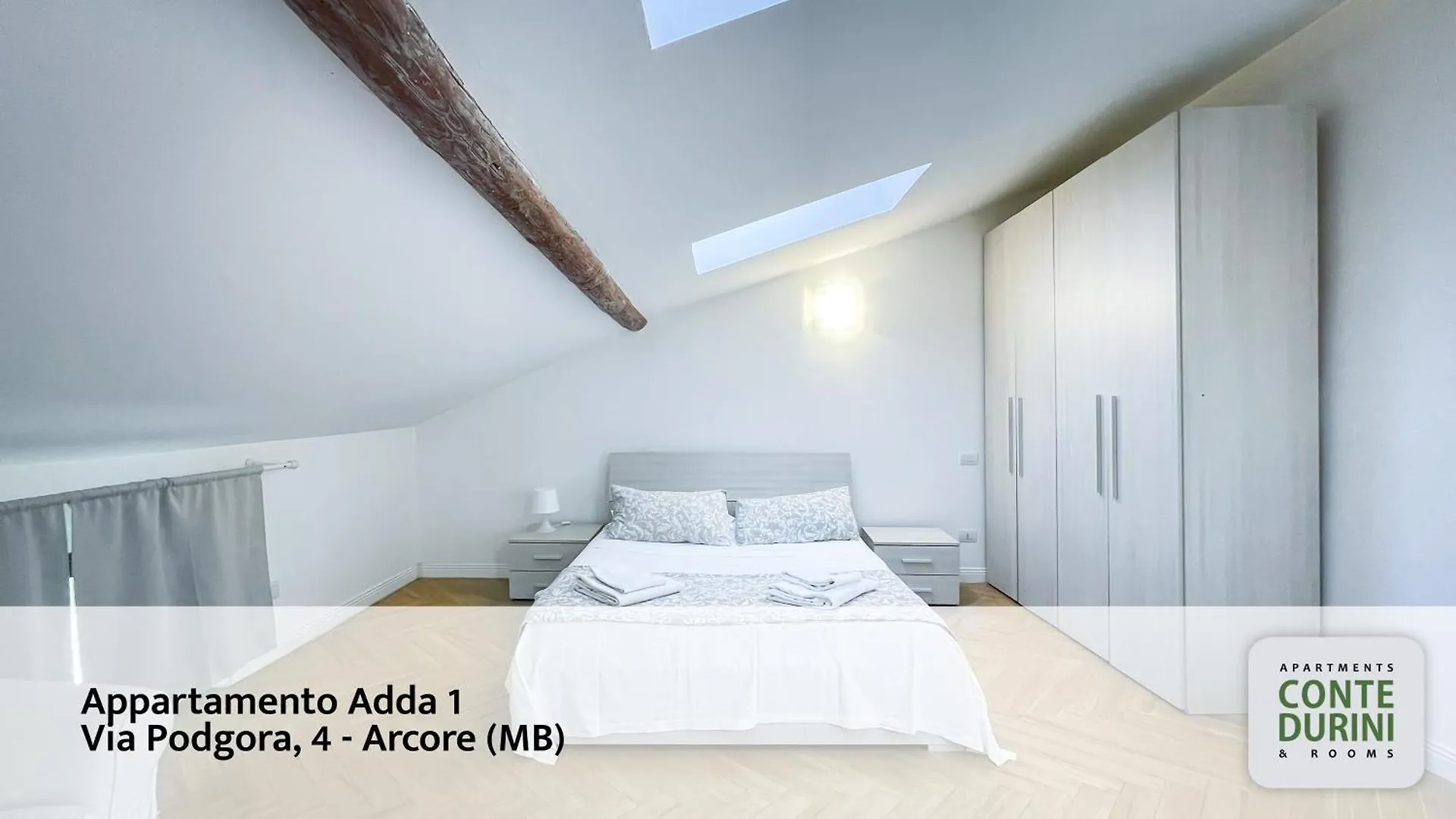 Conte Durini Apartments&Rooms Arcore Italia