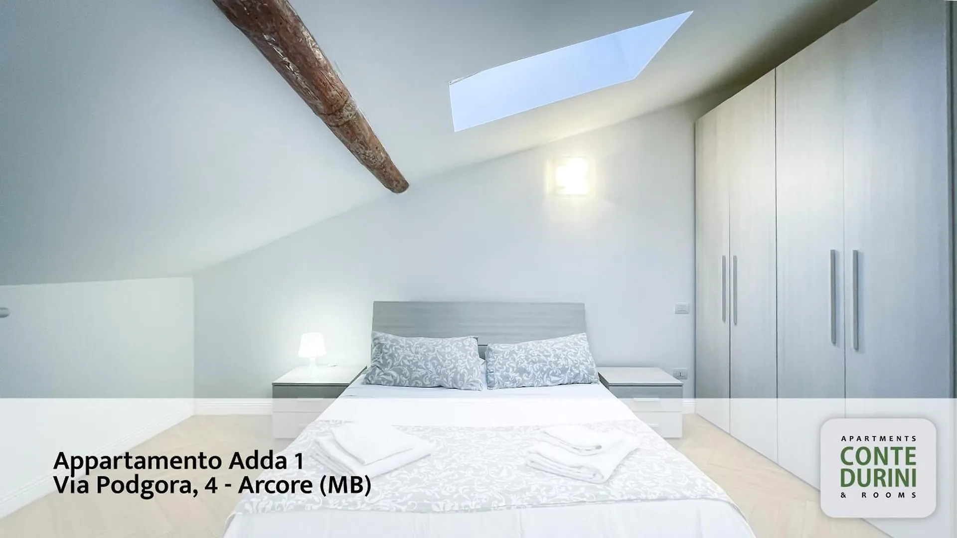 Bed & Breakfast Conte Durini Apartments&Rooms Arcore